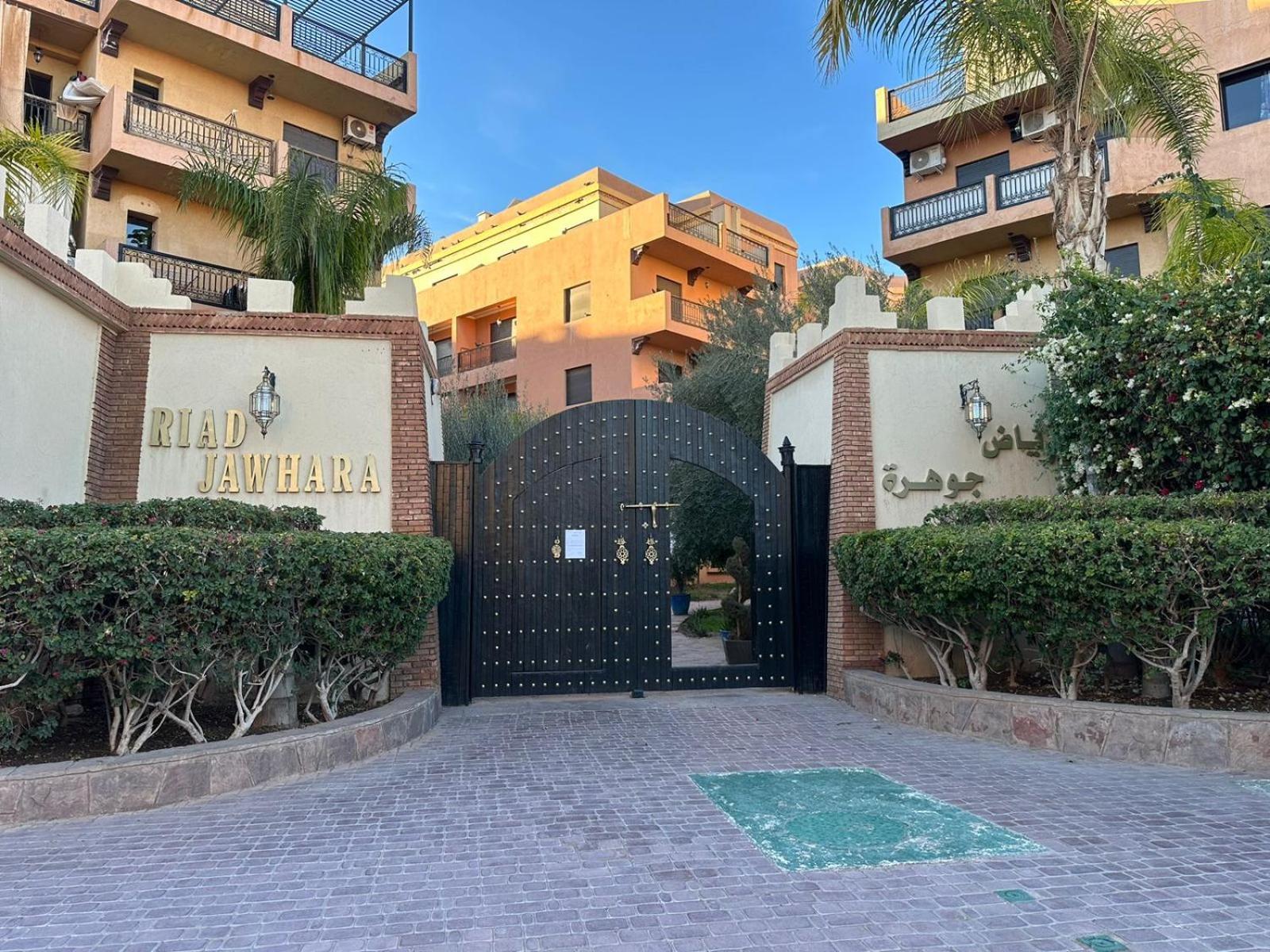 Deluxe Appartment With Pool Марракеш Экстерьер фото
