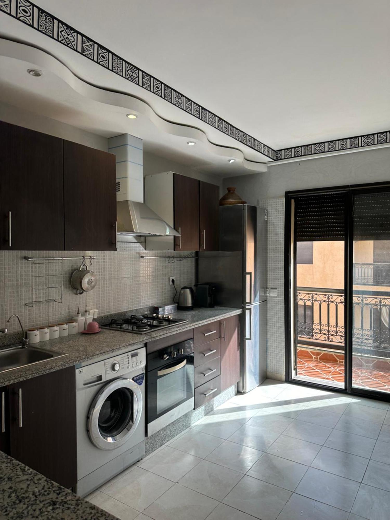 Deluxe Appartment With Pool Марракеш Экстерьер фото