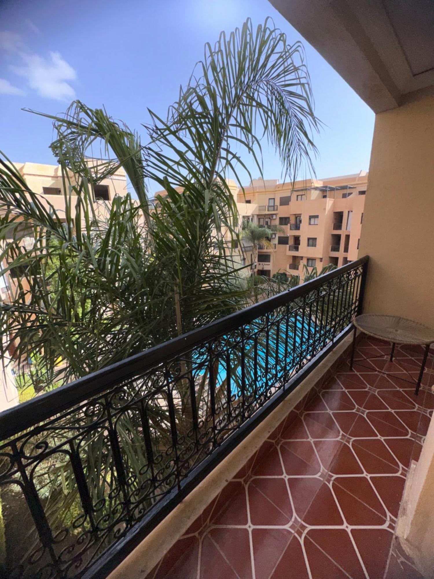 Deluxe Appartment With Pool Марракеш Экстерьер фото