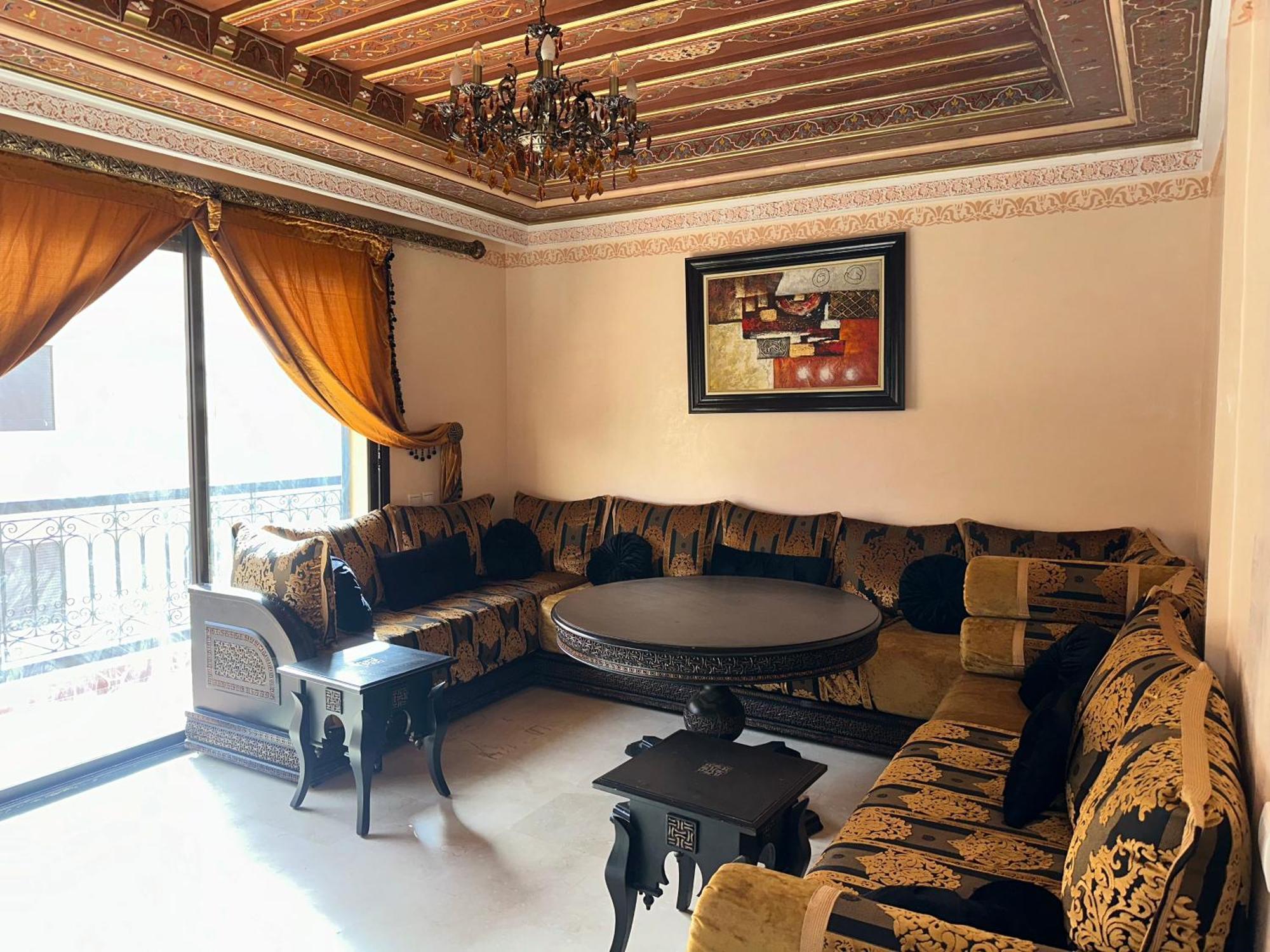 Deluxe Appartment With Pool Марракеш Экстерьер фото
