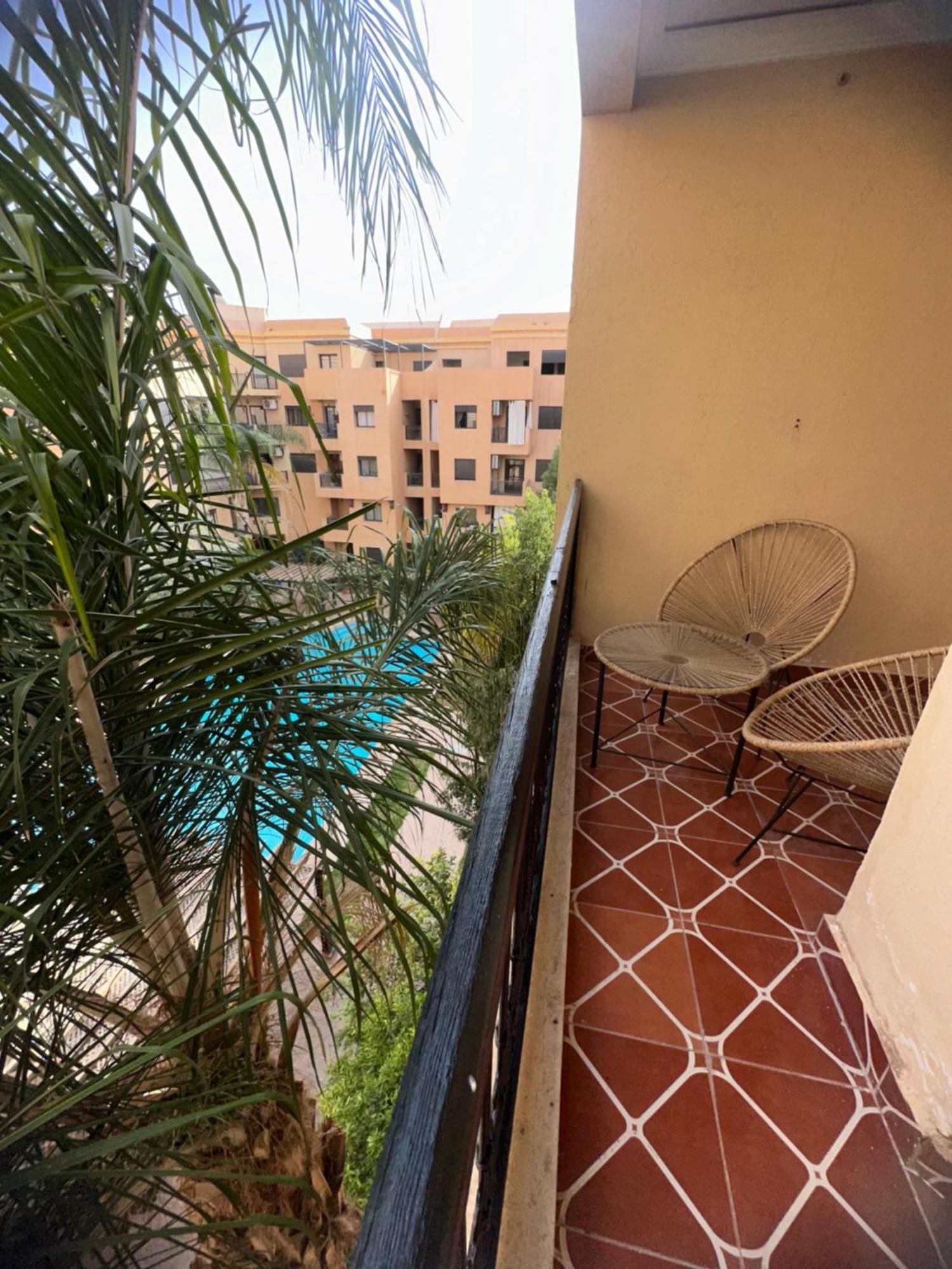Deluxe Appartment With Pool Марракеш Экстерьер фото