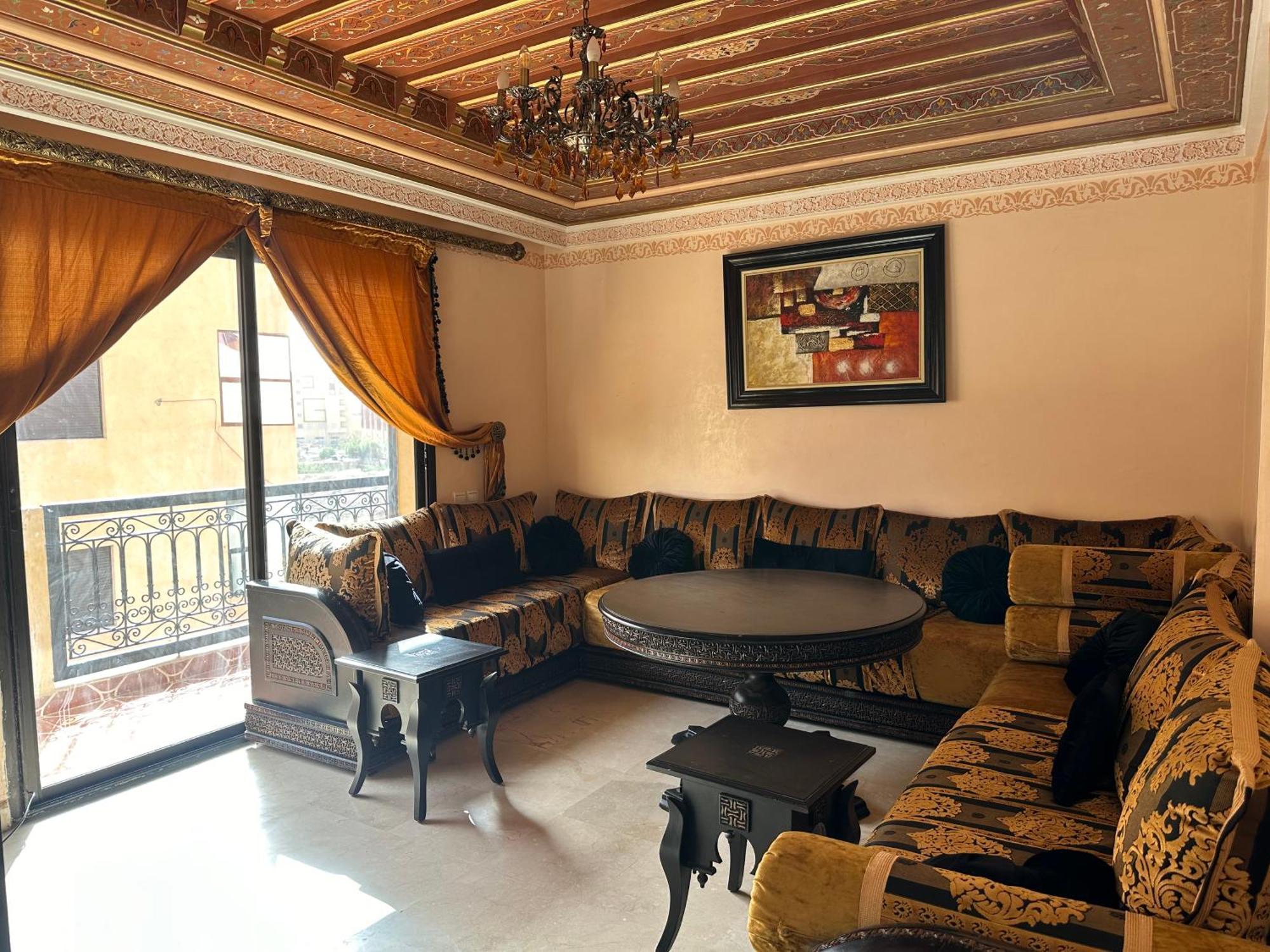 Deluxe Appartment With Pool Марракеш Экстерьер фото