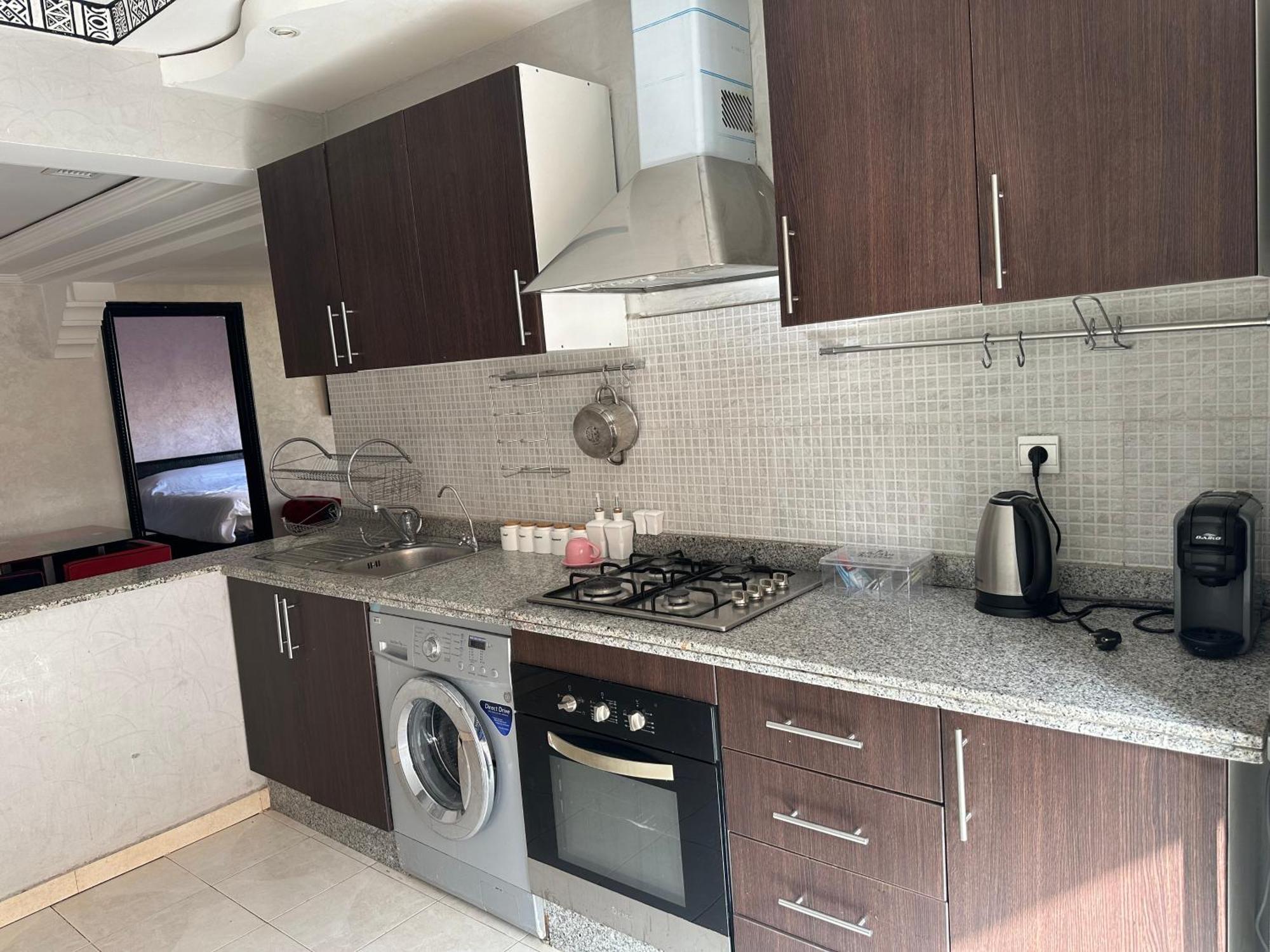 Deluxe Appartment With Pool Марракеш Экстерьер фото