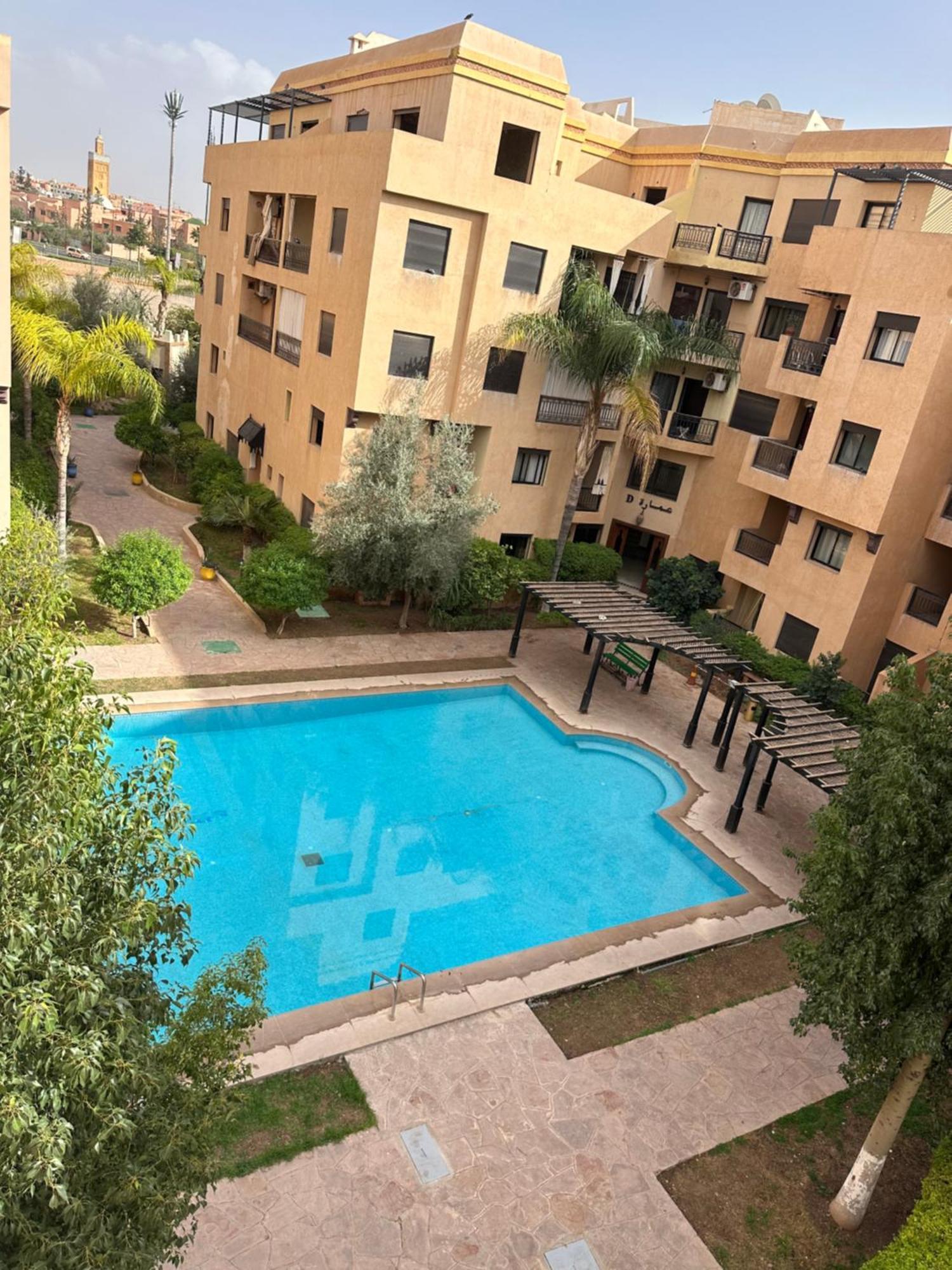 Deluxe Appartment With Pool Марракеш Экстерьер фото